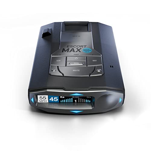 MAX 360c MKII Laser Radar Detector