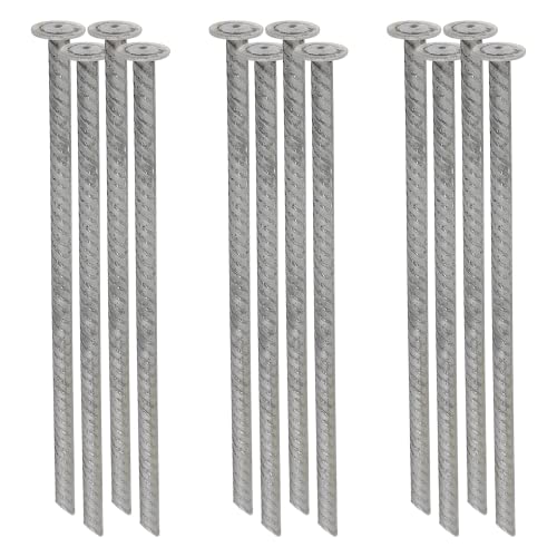 Rebar Spikes Pack of 12 (12 Count)