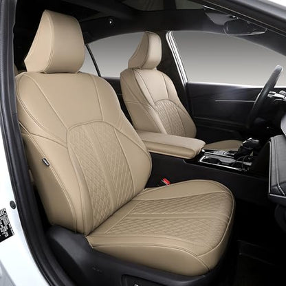 Custom Fit Camry Seat Covers for 2025 2026 Toyota Camry LE SE