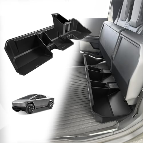 Under Seat Storage Box Fit for 2026 2025 2024 Tesla Cybertruck Accessories