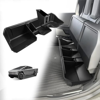 Under Seat Storage Box Fit for 2026 2025 2024 Tesla Cybertruck Accessories