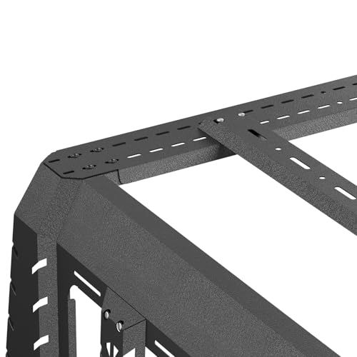 22" High Overland Bed Racks Truck Cargo Carrier Compatible with 2020