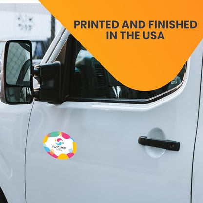 Custom Car Magnet 4x6 Inch