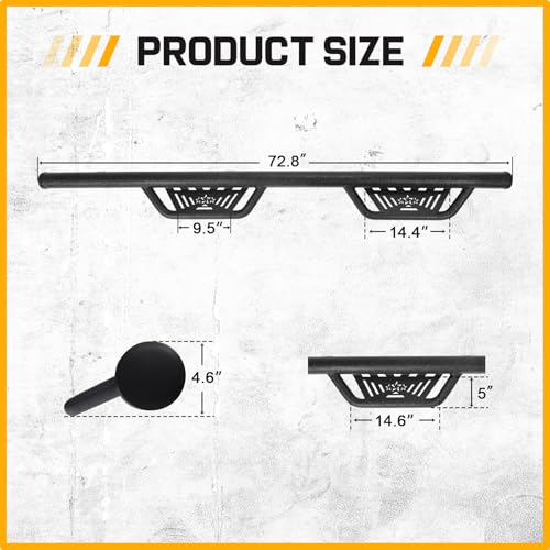 Running Boards Compatible with 2018