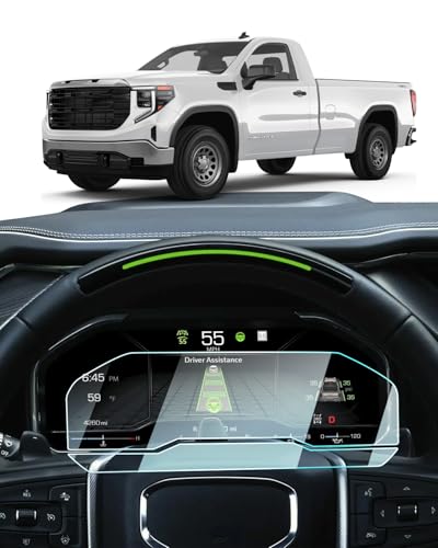 For 2026 GMC Sierra Screen Protector (2 Count)
