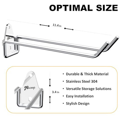 Stainless Steel 304 Garage Hooks