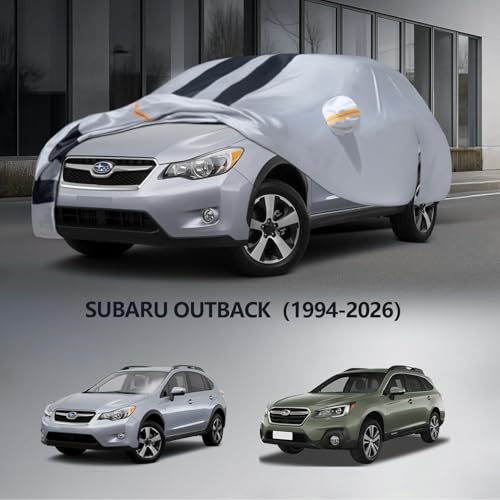 Multi Layer Car Cover Custom Fit for Subaru Outback