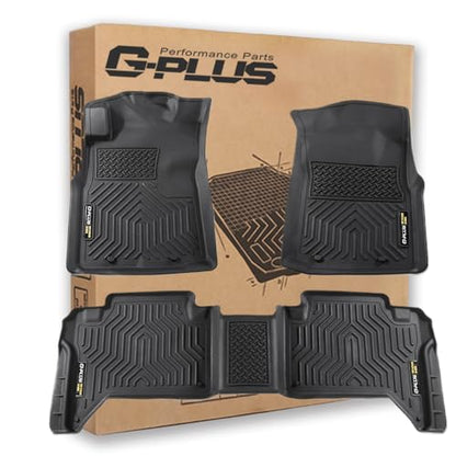 TPE Floor Mats Fit Toyota Tacoma Double Cab 2005 (3 Count)