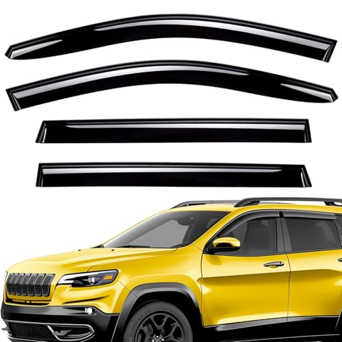 Extra Durable Window Deflectors Tape (4 Count)