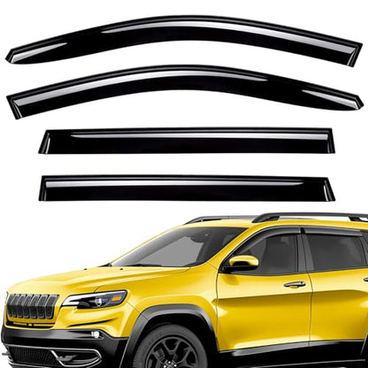 Extra Durable Window Deflectors Tape (4 Count)