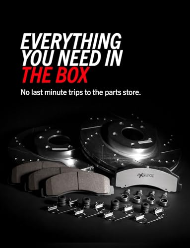 Z36 Truck & Tow Brake Pad & Rotor Kit Front & Rear K4117