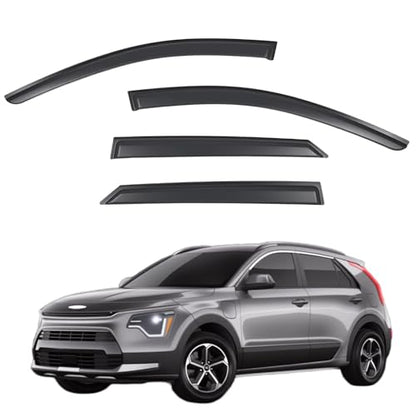 Window Visors Rain Guards Compatible with 2023