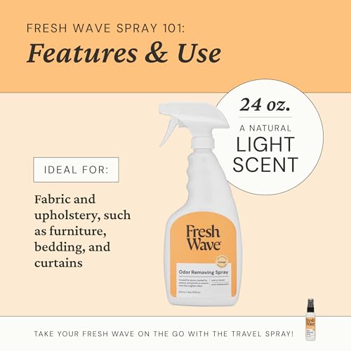 Odor Eliminator Spray for Room & Fabric (24 Fl Oz)