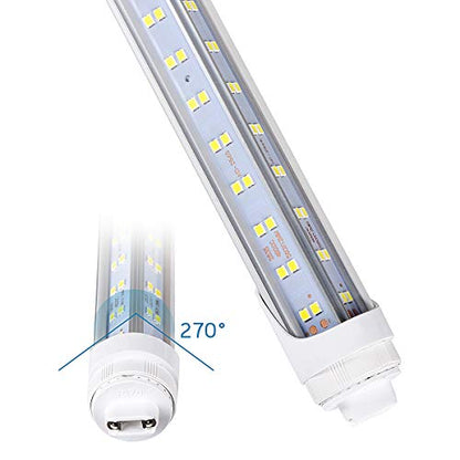 R17D HO 8FT LED Bulbs