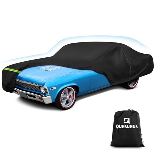 QUNSUNUS Car Cover for Chevy Nova 2