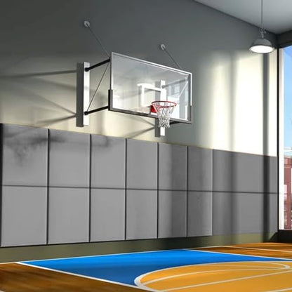 60" 72" High Gym Wall Padding 2"
