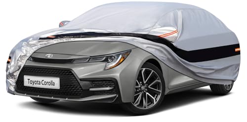 10 Layers Car Cover Custom Fit for Toyota Corolla Sedan