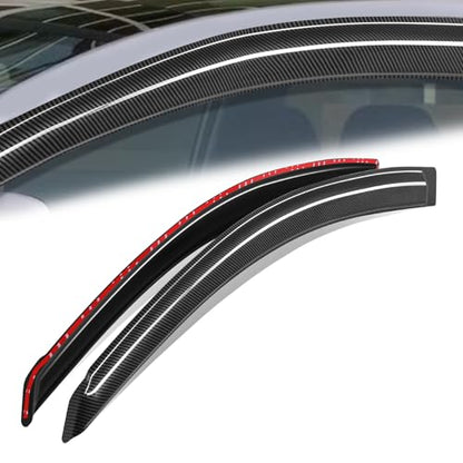 2PCS Tape On Window Visors for 2005 (2 Count)