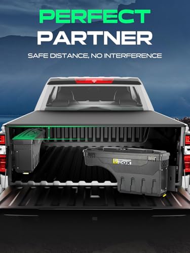Passenger Side Truck Bed Storage Tool Box for Chevy