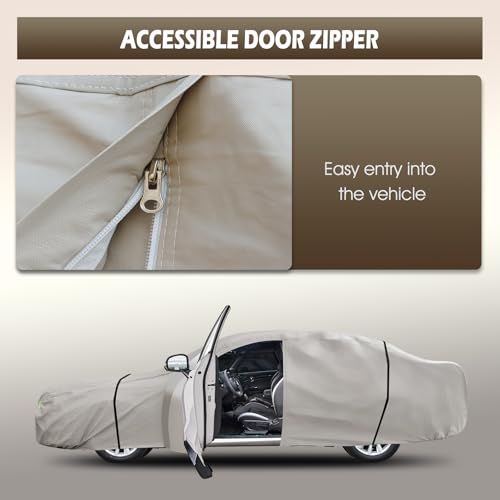 Car Cover Fit for Toyota Corolla 2000