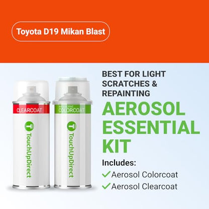 Car Paint Touch Up Spray Kit