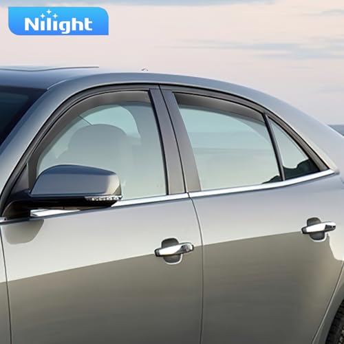 Vent Window Visors for 2021 (4 Count)