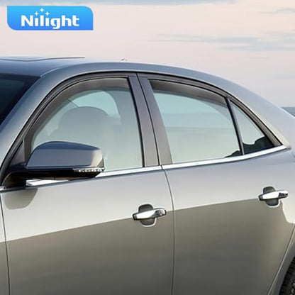 Vent Window Visors for 2021 (4 Count)