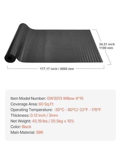 Rubber Flooring Roll