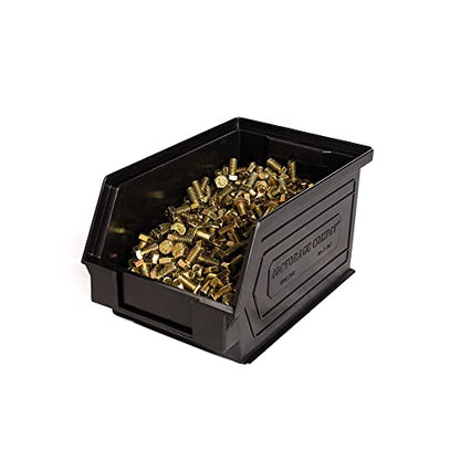 Plastic Storage Bins (12 Count)
