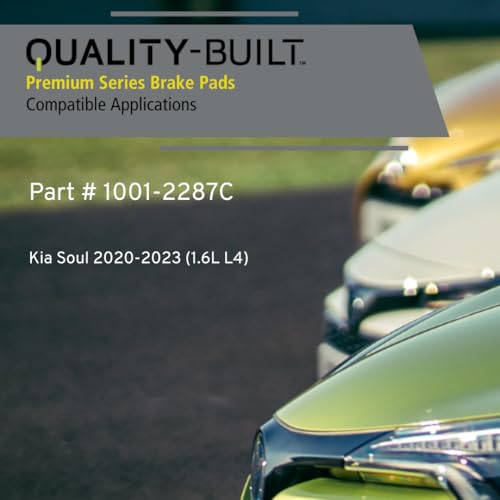 Front Ceramic Brake Pads