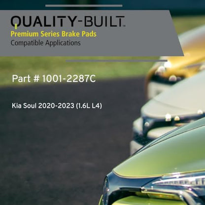 Front Ceramic Brake Pads