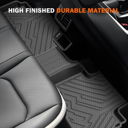 Floor Mats for 2025 2026 Kia K4 Sedan (3 Count)
