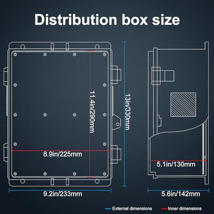 Outdoor Electrical Junction Box