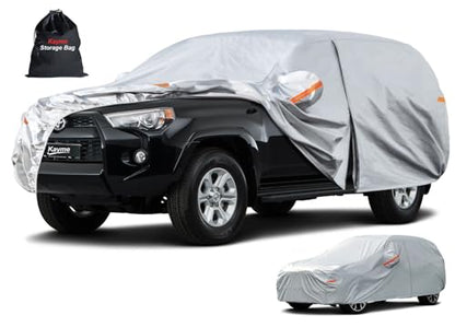 6 Layers Waterproof SUV Car Cover for Toyota 4Runner 2002