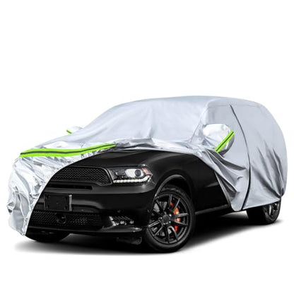 6 Layers Silver Waterproof Car Covers Replace for 2011