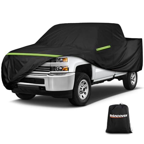 Truck Cover for Chevy Silverado 2500 3500HD Crew Cab Long Bed 8.3ft