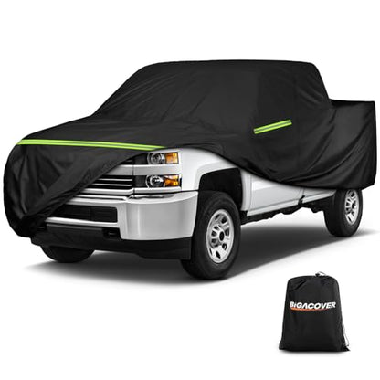 Truck Cover for Chevy Silverado 2500 3500HD Crew Cab Long Bed 8.3ft