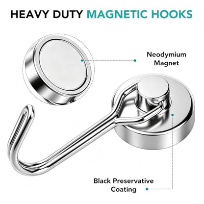 Magnetic Hooks (12 Count)