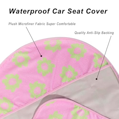 Car Seat Cover Protector Front Seats