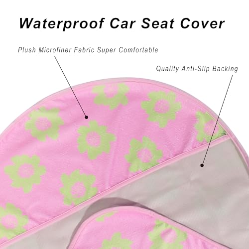 Car Seat Cover Protector Front Seats
