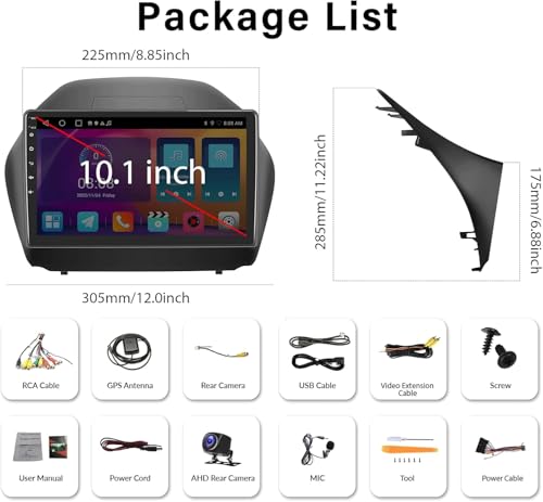 2+64G Android Car Stereo for Hyundai Tucson IX35 2010