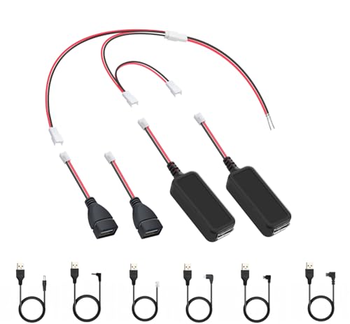 Radar Detector Cord hardwire kit (3 Count)