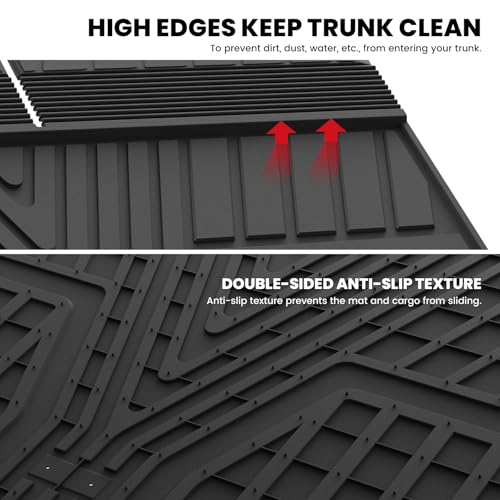 All Weather Cargo Mats for Honda Pilot 2023