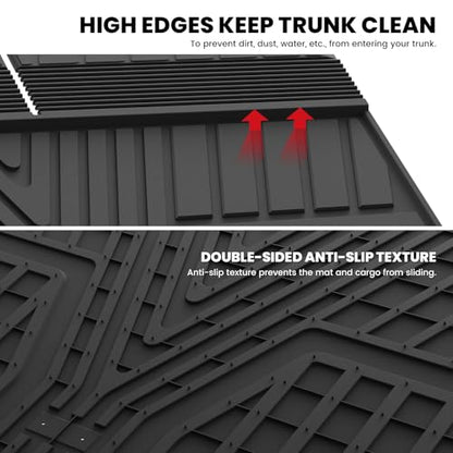 All Weather Floor Mats for Honda Pilot 2023