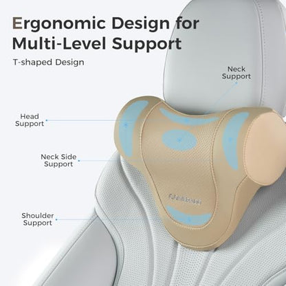 Car Headrest Pillow