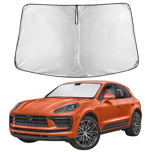 Windshield Sunshade Compatible for Porsche Macan 2014