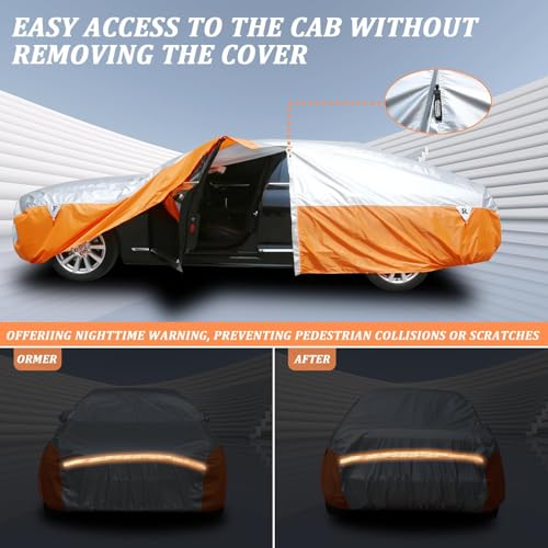Waterproof Car Cover for Automobiles