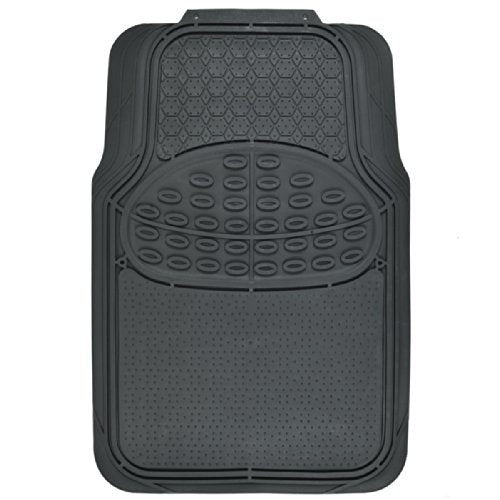 Blue All Weather Heavy Duty Universal Fit Car Floor Mats Interior Liners for Auto Van Truck SUV