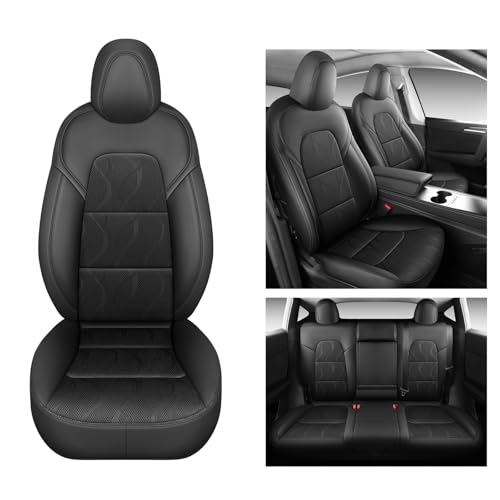Tesla Model Y Seat Cover Full Set