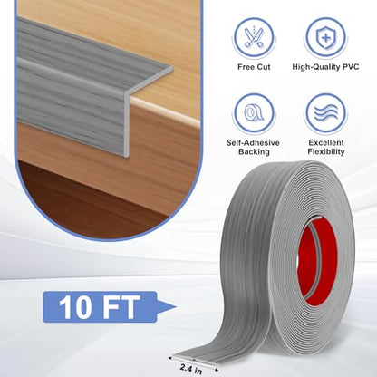 Wall Corner Protector Moulding Trim Peel and Stick